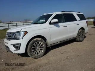 2018 Ford Expedition Limited with VIN 1FMJU1KTXJEA44920, listed as a Copart auction lot 48723065 with 176,083 mi miles and Salvage Title. Bid and sale history available at carsss.com. Image 1.