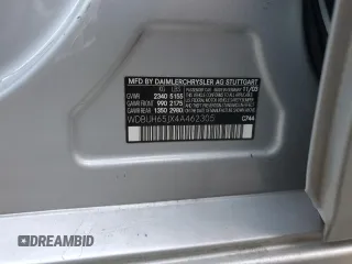 2004 Mercedes-Benz E 320 with VIN WDBUH65JX4A462305, listed as a Copart auction lot 70463534 with 199,857 mi miles and Salvage Title. Bid and sale history available at DreamBid. Image 12.