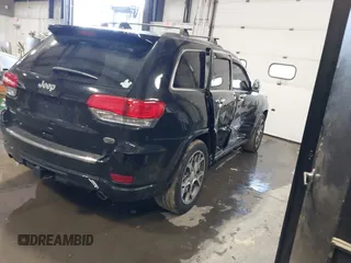 2020 Jeep Grand Cherokee Overland with VIN 1C4RJFCG6LC435298, listed as a IAAI auction lot 41378617 with 58,000 mi miles. Bid and sale history available at carsss.com. Image 4.