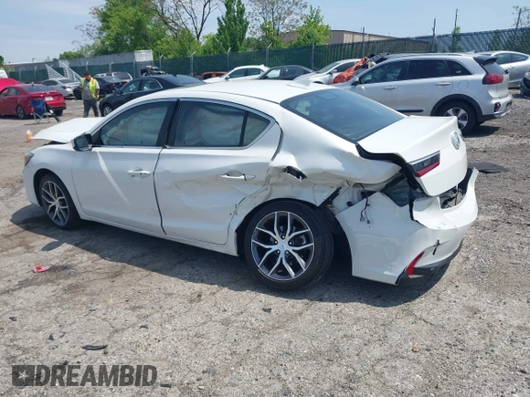 2020 Acura ILX Premium with VIN 19UDE2F79LA001599, listed as a IAAI auction lot 42167075 with 52,208 mi miles and . Bid and sale history available at DreamBid. Image 3.