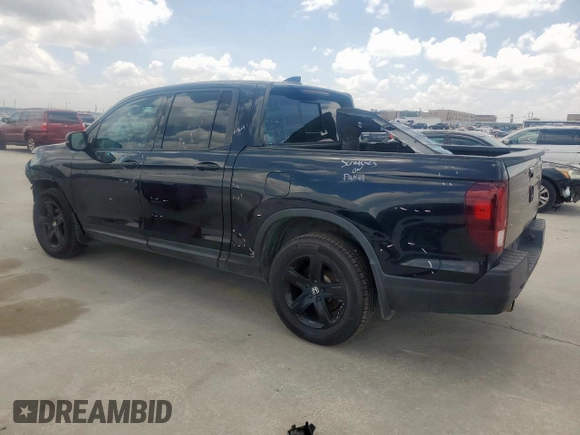 2021 Honda Ridgeline Black Edition с VIN 5FPYK3F86MB027049, выставлен на аукционе Copart как лот 61644225 с пробегом 54 280 миль миль и Списание • Salvage title. История ставок и продаж доступна на DreamBid. Изображение 2.