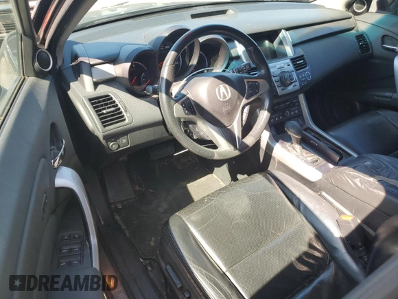 2009 Acura RDX Technology z VIN 5J8TB18579A003659, wystawiony jako Copart lot #58655495 z przebiegiem 248 576 mil mil oraz Czysty tytuł • Clean title. Historia ofert i sprzedaży dostępna na DreamBid. Obrazek 8.