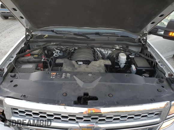 2015 Chevrolet Silverado 1500 LT with VIN 1GCVCREC3FZ361795, listed as a Copart auction lot 76841864 with 12,488 mi miles and Salvage Title. Bid and sale history available at DreamBid. Image 11.