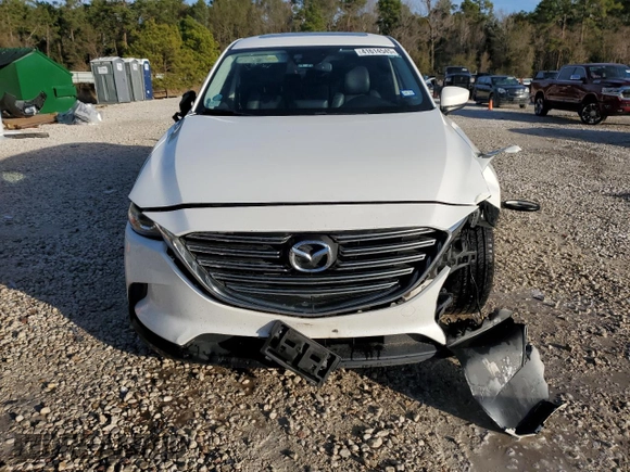 2016 Mazda CX-9 Touring with VIN JM3TCACY8G0119721, listed as a Copart auction lot 41614545 with 14,491 mi miles and Salvage Title. Bid and sale history available at DreamBid. Image 5.