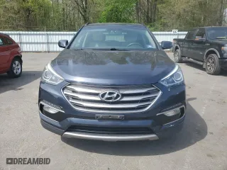 2017 Hyundai Santa Fe Sport 2.4L with VIN 5XYZUDLB4HG418714, listed as a Copart auction lot 54728775 with 124,267 mi miles and Clean Title. Bid and sale history available at carsss.com. Image 5.