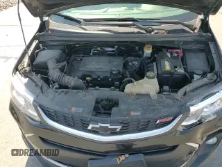 2018 Chevrolet Sonic LT z VIN 1G1JD6SB3J4102986, wystawiony jako Copart lot #66255845 z przebiegiem 55 986 mil mil oraz Szkoda całkowita • Salvage title. Historia ofert i sprzedaży dostępna na DreamBid. Obrazek 15.