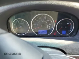 2008 Hyundai Veracruz GLS with VIN KM8NU13C28U065468, listed as a Copart auction lot 53039535 with 102,622 mi miles and Salvage title. Bid and sale history available at DreamBid. Image 9.