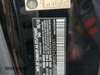 2012 Mercedes-Benz C 250 with VIN WDDGJ4HB5CF926541, listed as a Copart auction lot 59483464 with 81,435 mi miles and Clean title. Bid and sale history available at DreamBid. Image 12.