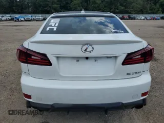2011 Lexus IS 250 with VIN JTHBF5C20B5136540, listed as a Copart auction lot 63592465 with 141,137 mi miles and Salvage title. Bid and sale history available at DreamBid. Image 6.