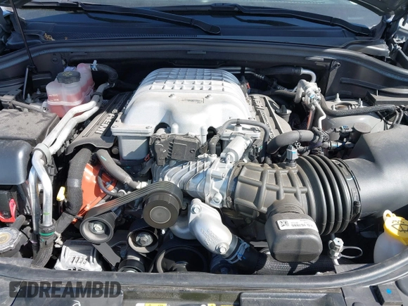 2023 Dodge Durango SRT Hellcat Premium with VIN 1C4SDJH95PC695459, listed as a IAAI auction lot 41856168 with 6,163 mi miles and . Bid and sale history available at DreamBid. Image 10.