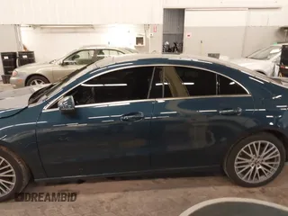 2020 Mercedes-Benz CLA with VIN W1K5J4HB7LN092625, listed as a IAAI auction lot 41193703 with 40,135 mi miles. Bid and sale history available at carsss.com. Image 15.