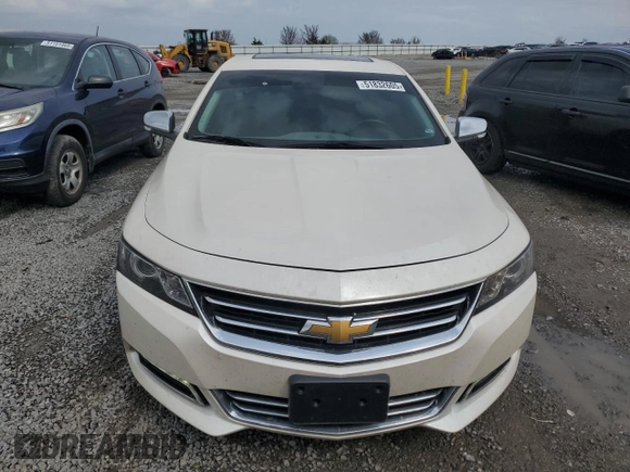 2014 Chevrolet Impala LTZ z VIN 1G1155S37EU105086, wystawiony jako Copart lot #51832605 z przebiegiem 94 588 mil mil oraz Szkoda całkowita • Salvage title. Historia ofert i sprzedaży dostępna na DreamBid. Obrazek 5.