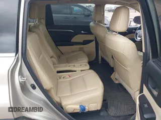 2016 Toyota Highlander Limited with VIN 5TDDKRFH1GS303129, listed as a IAAI auction lot 42112630 with 144,049 mi miles and . Bid and sale history available at DreamBid. Image 8.