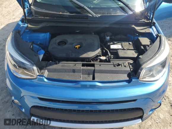 2018 Kia Soul + with VIN KNDJP3A51J7596434, listed as a Copart auction lot 51541305 with 122,034 mi miles and Salvage Title. Bid and sale history available at DreamBid. Image 14.