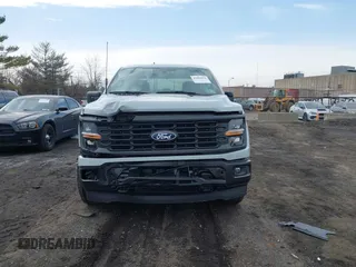 2024 Ford F-150 STX with VIN 1FTEW2LP1RFC11484, listed as a IAAI auction lot 41661056 with 2,128 mi miles and . Bid and sale history available at carsss.com. Image 12.