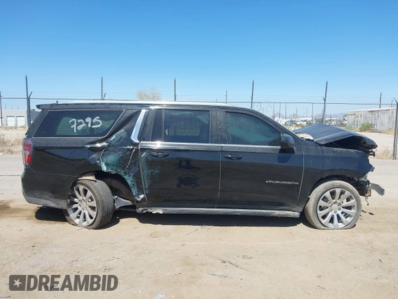 2023 Chevrolet Suburban LS with VIN 1GNSKBKD3PR198309, listed as a IAAI auction lot 42504153 with Not provided miles and . Bid and sale history available at DreamBid. Image 12.
