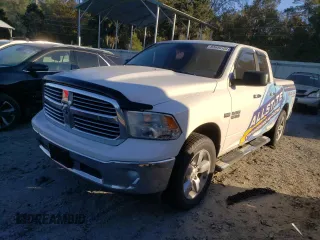 2013 Ram 1500 Big Horn z VIN 1C6RR6GT2DS694028, wystawiony jako Copart lot #83649104 z przebiegiem 133 152 mil mil oraz Szkoda całkowita • Salvage title. Historia ofert i sprzedaży dostępna na DreamBid. Obrazek 1.