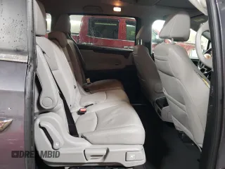 2018 Honda Odyssey EX-L with VIN 5FNRL6H71JB050444, listed as a Copart auction lot 87472554 with 102,667 mi miles and Salvage Title. Bid and sale history available at carsss.com. Image 11.