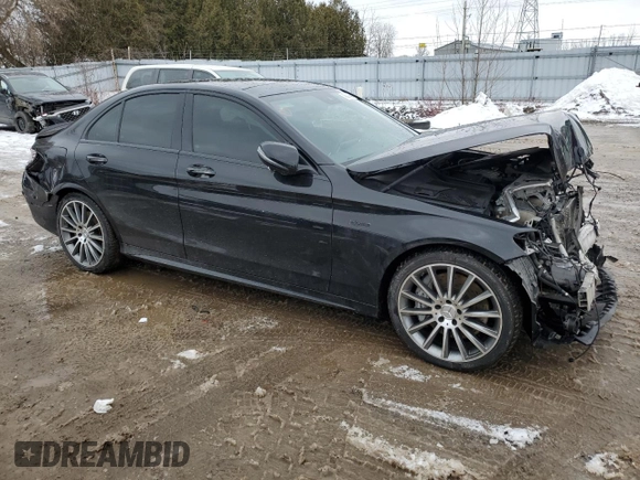 2020 Mercedes-Benz C 43 AMG z VIN 55SWF6EB3LU334503, wystawiony jako Copart lot #46309145 z przebiegiem 67 918 mil mil oraz Szkoda całkowita • Salvage title. Historia ofert i sprzedaży dostępna na DreamBid. Obrazek 4.
