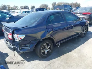 2012 Toyota Corolla L with VIN 2T1BU4EE3CC779137, listed as a IAAI auction lot 42008243 with 123,760 mi miles. Bid and sale history available at carsss.com. Image 4.