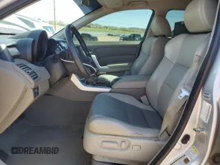 2007 Acura RDX with VIN 5J8TB18297A008770, listed as a Copart auction lot 53571265 with 208,195 mi miles and Salvage Title. Bid and sale history available at DreamBid. Image 7.
