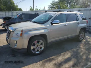 2013 GMC Terrain SLT z VIN 2GKFLWE33D6400837, wystawiony jako Copart lot #64074695 z przebiegiem 221 810 mil mil oraz Szkoda całkowita • Salvage title. Historia ofert i sprzedaży dostępna na DreamBid. Obrazek 1.