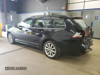 2017 Volkswagen Golf SE with VIN 3VWC17AU2HM503734, listed as a Copart auction lot 65420005 with 123,945 mi miles and Salvage title. Bid and sale history available at DreamBid. Image 2.