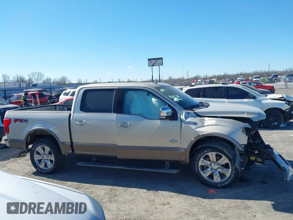 2018 Ford F-150 XL with VIN 1FTEW1E58JFB95844, listed as a IAAI auction lot 41396240 with 21,843 mi miles. Bid and sale history available at carsss.com. Image 13.