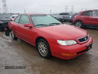 1999 Acura CL Premium z VIN 19UYA2251XL013466, wystawiony jako Copart lot #86105624 z przebiegiem 155 867 mil mil oraz Szkoda całkowita • Salvage title. Historia ofert i sprzedaży dostępna na DreamBid. Obrazek 4.