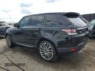 2015 Land Rover Range Rover Sport HSE with VIN SALWG2VF8FA623876, listed as a Copart auction lot 54315865 with 76,304 mi miles and Clean Title. Bid and sale history available at DreamBid. Image 2.