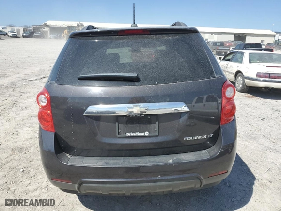 2015 Chevrolet Equinox LT with VIN 2GNALBEK1F6281637, listed as a Copart auction lot 48279815 with 137,158 mi miles and Salvage Title. Bid and sale history available at carsss.com. Image 6.