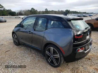 2018 BMW i3 with VIN WBY7Z4C55JVD95950, listed as a Copart auction lot 44636575 with 49,491 mi miles and Salvage title. Bid and sale history available at DreamBid. Image 2.