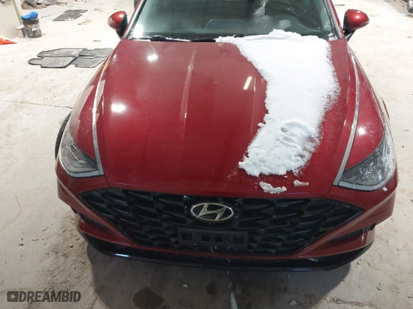 2023 Hyundai Sonata SEL with VIN KMHL14JA2PA276432, listed as a IAAI auction lot 41596335 with 29,222 mi miles. Bid and sale history available at carsss.com. Image 12.
