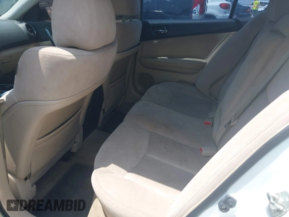 2014 Nissan Maxima S with VIN 1N4AA5AP9EC499211, listed as a IAAI auction lot 42377529 with 163,977 mi miles and . Bid and sale history available at DreamBid. Image 8.