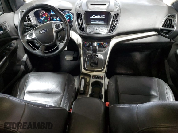 2013 Ford Escape SEL с VIN 1FMCU9H97DUB84419, выставлен на аукционе Copart как лот 59349825 с пробегом 160 113 миль миль и Списание • Salvage title. История ставок и продаж доступна на DreamBid. Изображение 8.