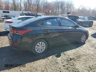 2019 Hyundai Accent SE with VIN 3KPC24A39KE058271, listed as a Copart auction lot 48182845 with 83,872 mi miles and Salvage Title. Bid and sale history available at carsss.com. Image 3.