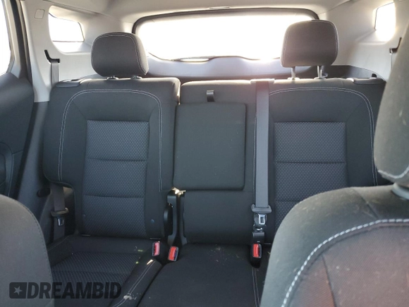 2024 GMC Terrain SLE with VIN 3GKALTEGXRL315038, listed as a Copart auction lot 41626455 with 9,515 mi miles and Salvage Title. Bid and sale history available at DreamBid. Image 10.