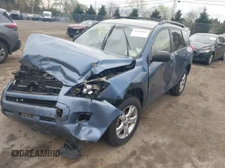2009 Toyota RAV4 with VIN JTMZF33V59D002606, listed as a IAAI auction lot 41944961 with 146,445 mi miles. Bid and sale history available at carsss.com. Image 17.