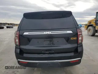 2022 Chevrolet Tahoe Commercial z VIN 1GNSCLED2NR275697, wystawiony jako Copart lot #83562434 z przebiegiem Nie podano mil oraz Szkoda całkowita • Salvage title. Historia ofert i sprzedaży dostępna na DreamBid. Obrazek 6.