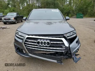2018 Audi Q7 z VIN WA1MAAF71JD049558, wystawiony jako Copart lot #69534294 z przebiegiem 42 570 mil mil oraz Szkoda całkowita • Salvage title. Historia ofert i sprzedaży dostępna na DreamBid. Obrazek 5.