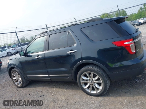 2014 Ford Explorer XLT z VIN 1FM5K8D88EGA98879, wystawiony jako IAAI lot #42135156 z przebiegiem 221 590 mil mil oraz . Historia ofert i sprzedaży dostępna na DreamBid. Obrazek 14.