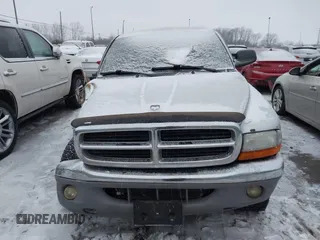 2004 Dodge Dakota SLT with VIN 1D7HG48N34S665027, listed as a IAAI auction lot 41395509 with 128,064 mi miles. Bid and sale history available at carsss.com. Image 12.