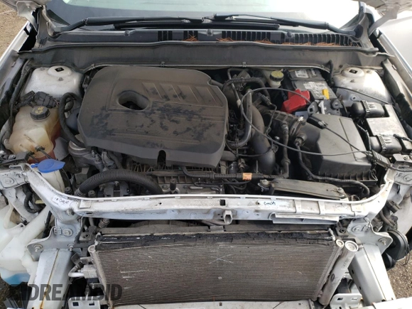 2014 Ford Fusion SE with VIN 1FA6P0HD2E5375238, listed as a Copart auction lot 52496265 with 111,476 mi miles and Salvage Title. Bid and sale history available at carsss.com. Image 11.