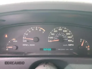 1996 Chevrolet Caprice 1SA Special Value with VIN 1G1BL52P7TR169402, listed as a Copart auction lot 58929695 with 152,433 mi miles and Clean title. Bid and sale history available at DreamBid. Image 9.