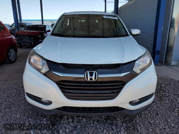 2016 Honda HR-V EX with VIN 3CZRU6H59GM732207, listed as a Copart auction lot 54691945 with 125,733 mi miles and Salvage Title. Bid and sale history available at DreamBid. Image 5.