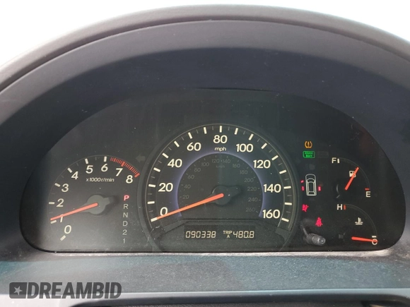2010 Honda Odyssey EX z VIN 5FNRL3H47AB005755, wystawiony jako Copart lot #59584305 z przebiegiem 90 338 mil mil oraz Szkoda całkowita • Salvage title. Historia ofert i sprzedaży dostępna na DreamBid. Obrazek 9.