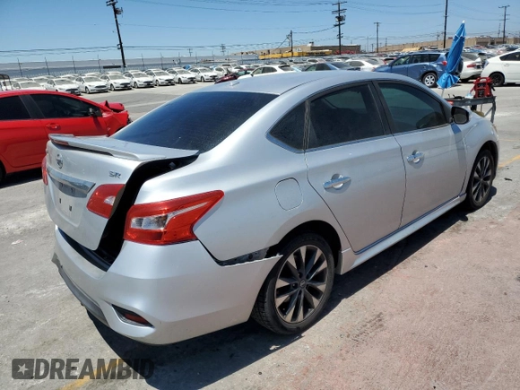 2017 Nissan Sentra S with VIN 3N1AB7AP2HY246474, listed as a Copart auction lot 60078155 with 126,524 mi miles and Salvage title. Bid and sale history available at DreamBid. Image 3.
