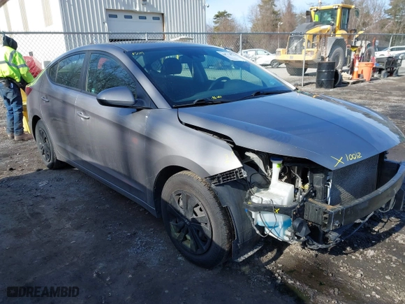 2020 Hyundai Elantra SE with VIN KMHD74LF1LU984434, listed as a IAAI auction lot 41754813 with 99,025 mi miles. Bid and sale history available at carsss.com. Image 1.