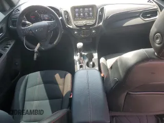 2024 Chevrolet Equinox RS z VIN 3GNAXMEG7RS194696, wystawiony jako Copart lot #52764115 z przebiegiem 27 998 mil mil oraz Szkoda całkowita • Salvage title. Historia ofert i sprzedaży dostępna na DreamBid. Obrazek 8.