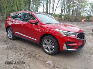 2019 Acura RDX Advance with VIN 5J8TC2H79KL023894, listed as a IAAI auction lot 42010622 with 70,694 mi miles and . Bid and sale history available at DreamBid. Image 1.
